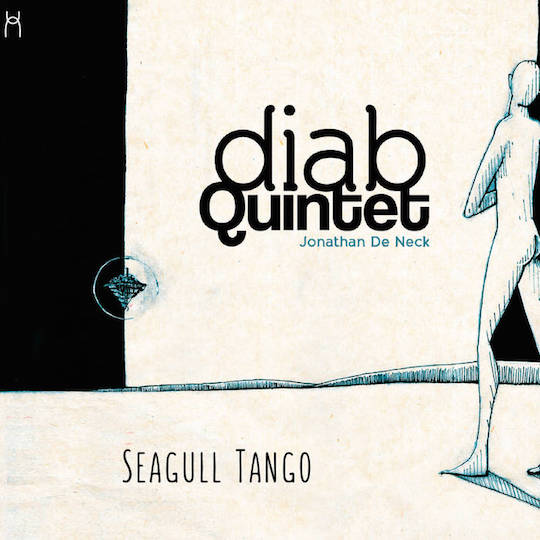 Seagull Tango - Album Cover - Diab Quintet - 2016
